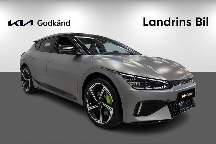 Bild 3 av Kia EV6 GT 77.4 kWh AWD 585hk *1735mil*