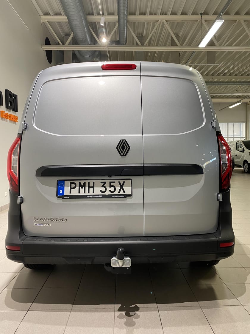 Bild 3 av Renault Kangoo Skåpbil Skåp Nord dC 95 L2 G2 A II