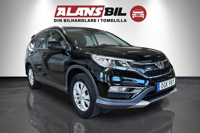 Bild 1 av Honda CR-V 1.6 i-DTEC 4WD Executive Euro 6