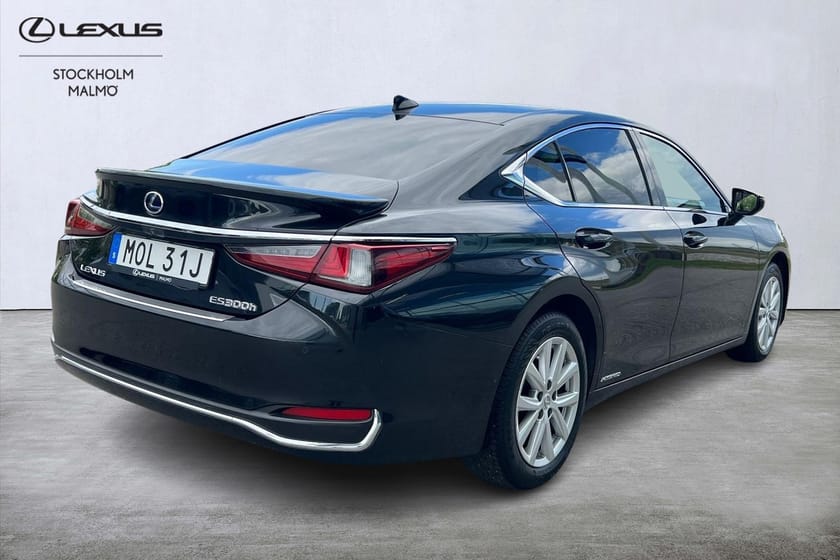 Bild 5 av Lexus ES 300h Limited Edition 1 ägare (ej Taxi)