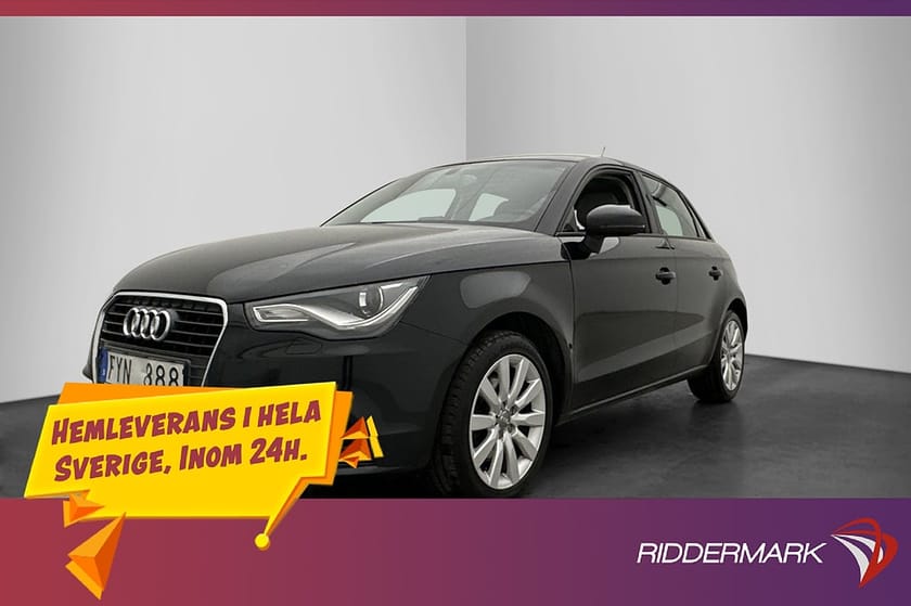 Bild 3 av Audi A1 Sportback TDI 105hk Proline Teknik Drag Bluetooth