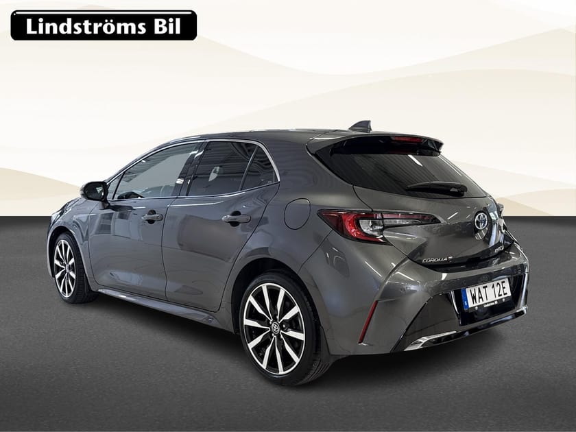 Bild 4 av Toyota Corolla Hybrid 1,8 Hybrid, Style, Pluspaket,