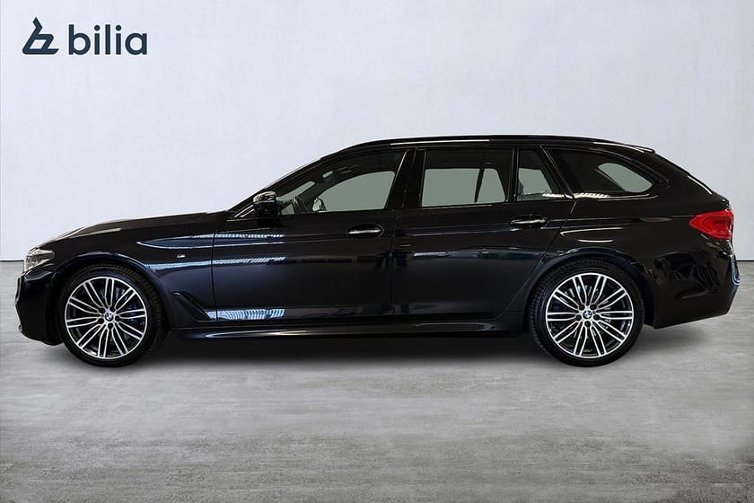 Bild 3 av BMW 540i xDrive Touring 540 M-sport | H&K | Panorama | Komfortstol m minne