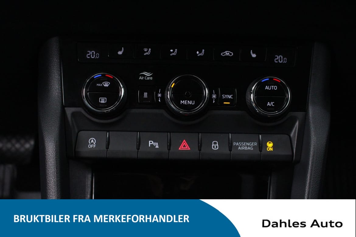 Škoda Karoq 1.5 TSI ACT DSG Sekventiell, 150hk, 2019