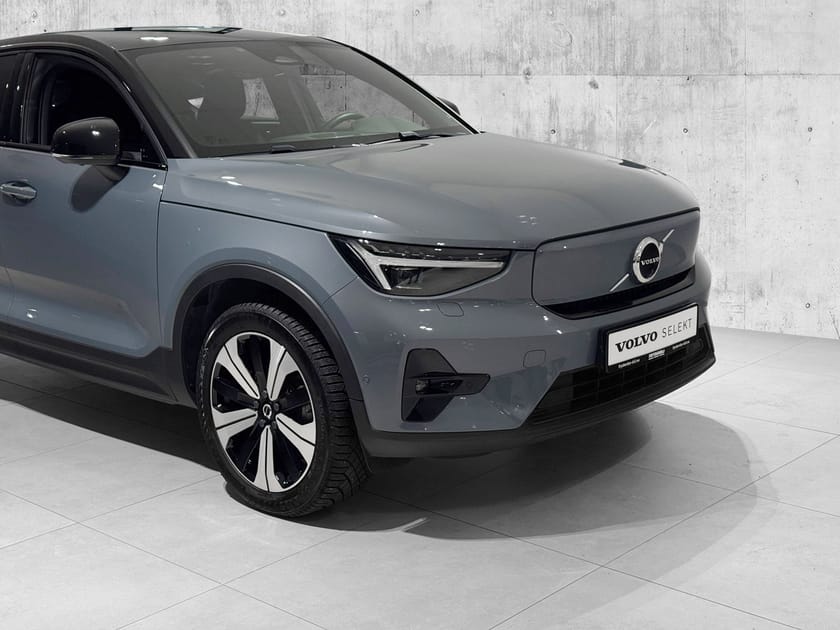Bilde 2 av Volvo C40 Recharge Twin motor Pro KROK|20"|PANO|H&K|360