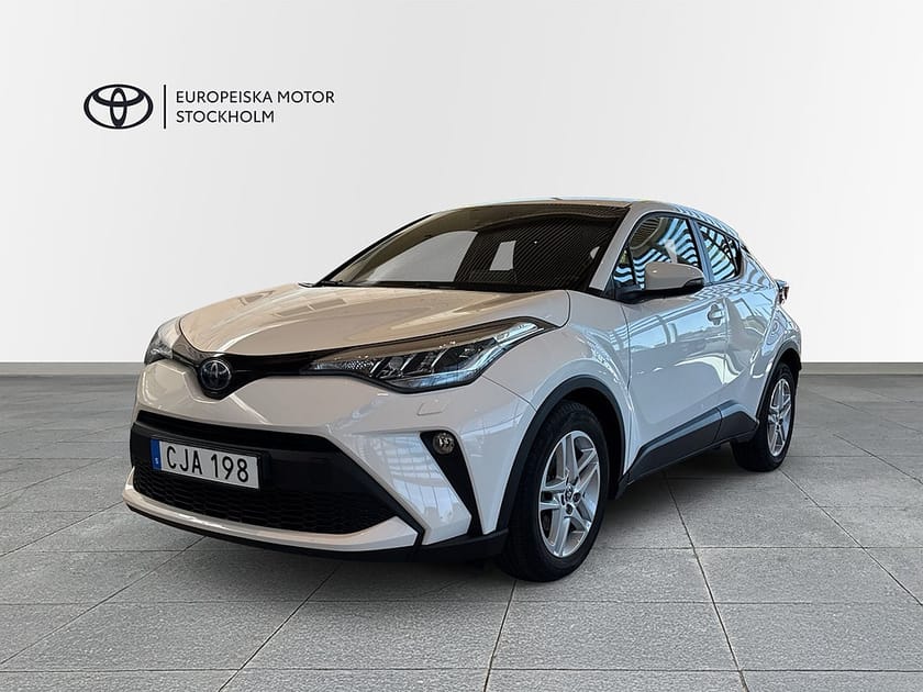 Bild 1 av Toyota C-HR Hybrid CVT Active Vinterhjul