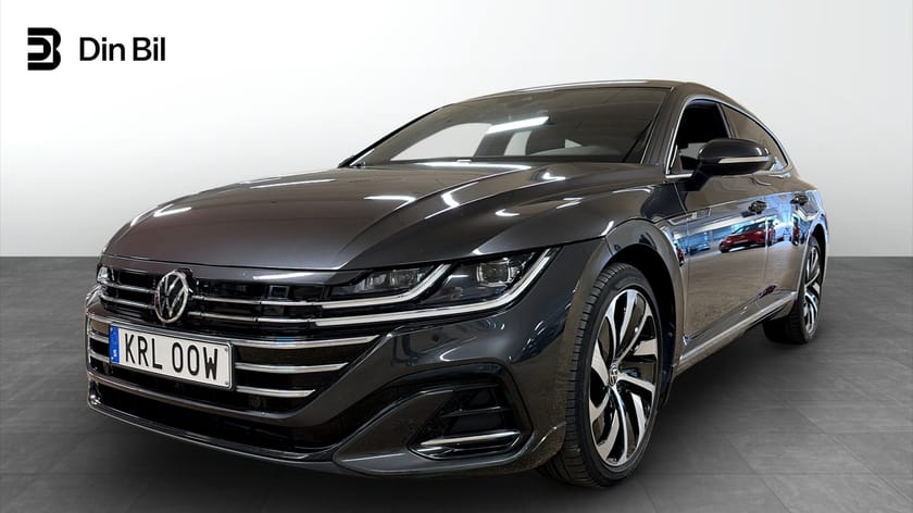 Bild 1 av Volkswagen Arteon eHybrid Shooting Brake DSG/R-Line/drag/värmare