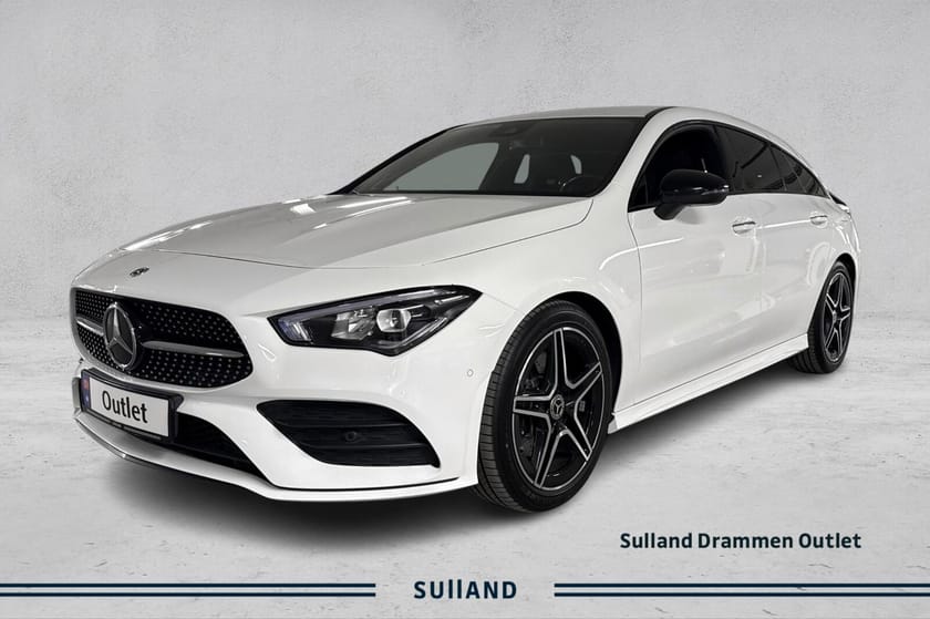 Bilde 1 av Mercedes-Benz CLA 220 d 4MATIC Shooting Brake 220d