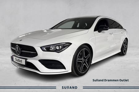 Mercedes-Benz CLA 220 d 4MATIC Shooting Brake
