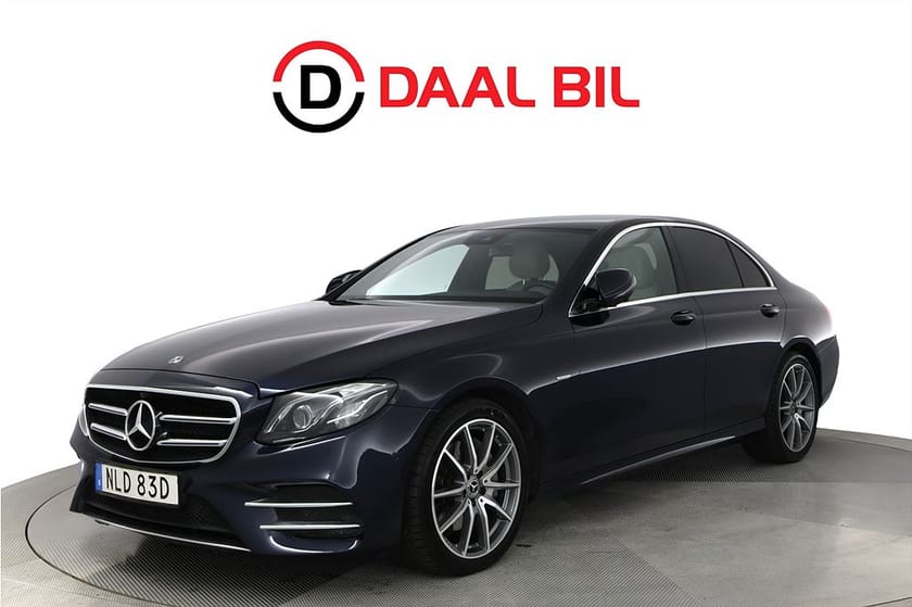 Bild 1 av Mercedes-Benz E 200 4MATIC SEDAN 4M 197HK AMG P-VÄRM BURMESTER® 360° NAVI NFC