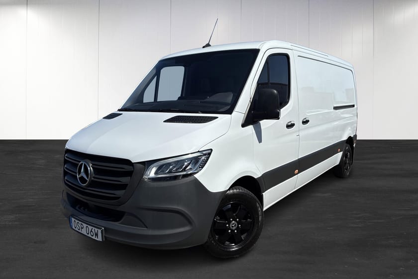 Bild 1 av Mercedes-Benz Sprinter 211 CDI FWD Panel Van 9G-Tronic | Drag | Backkamera | MBUX |