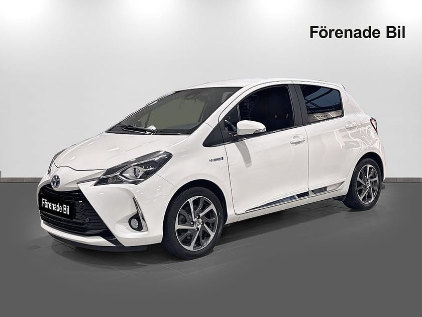 Bild 1 av Toyota Yaris Hybrid E-CVT EXECUTIVE