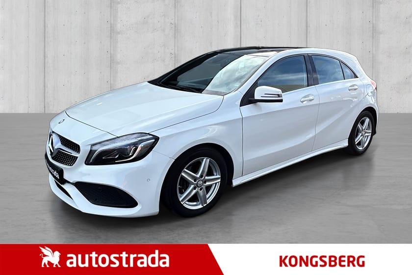 Bilde 1 av Mercedes-Benz A 200 d 4MATIC 200d 2xAMG/SKINN/PANO/R.KAM/KEYLESS/LED++
