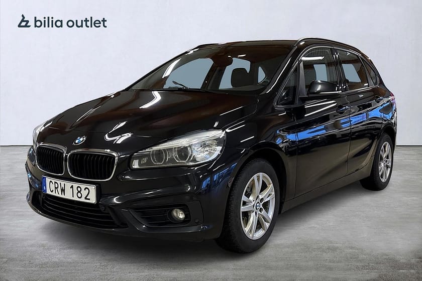 Bild 1 av BMW 218i Active Tourer 218 / Backkamera / Dragkrok / 1-Ägare