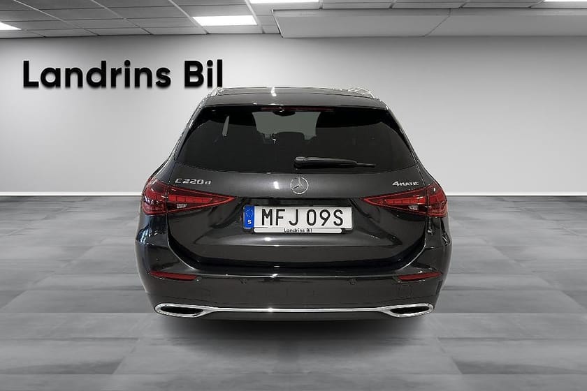 Bild 5 av Mercedes-Benz C-Klass C 220 4MATIC Kombi Avantgarde / Värmare/Drag