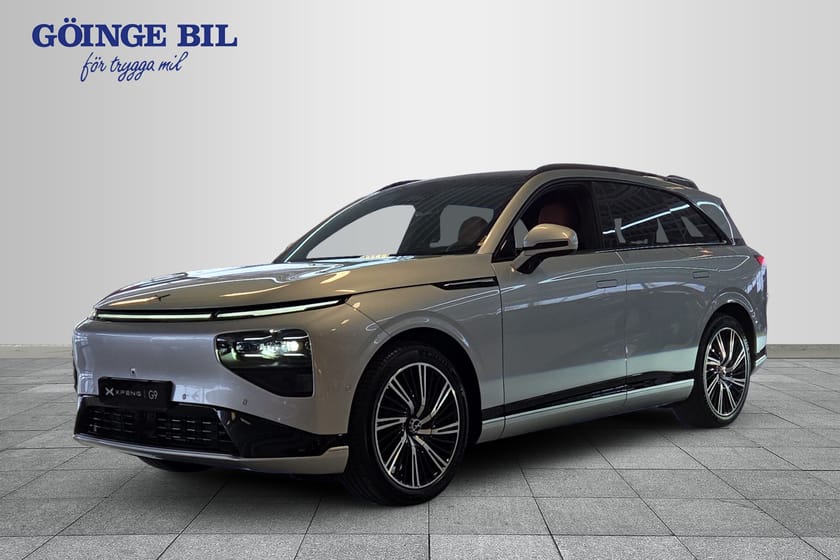 Bild 1 av XPENG G9 Performance AWD Premiumpkt Drag