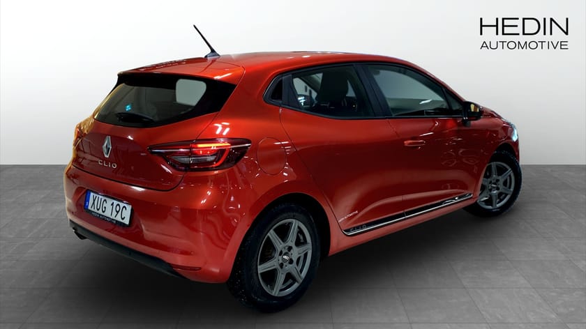 Bild 2 av Renault Clio 1.0 SCe Manuell 72hk ZEN