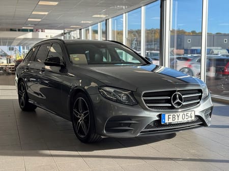 Mercedes-Benz E 220 T d E220 AMG Night Burmeister 360° Drag