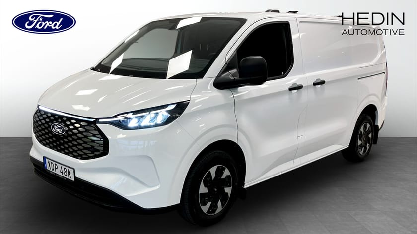 Bild 1 av Ford E-Transit Custom 320 Trend 320S 218hk RWD 15.000kr laddning & 0% ränta