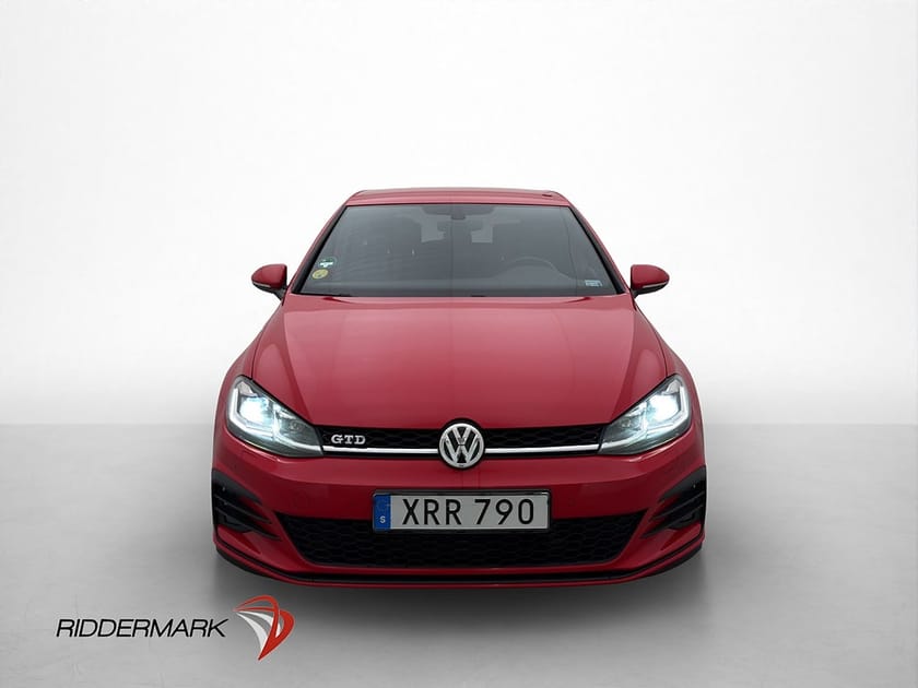 Bild 2 av Volkswagen Golf  GTD 2.0 TDI Cockpit CarPlay P-Sensorer LED