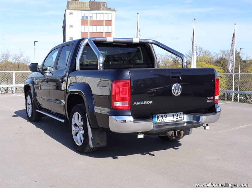 Bild 3 av Volkswagen Amarok DoubleCab 2.8t 2.0 TDI 4Motion Drag Värmare Navi Nyservad