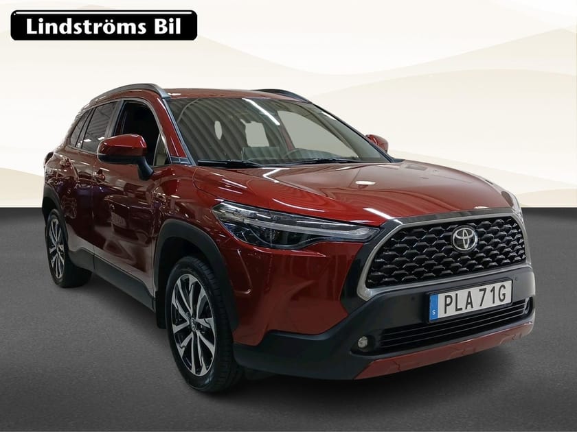 Bild 3 av Toyota Corolla Cross Hybrid AWD-i 2,0 Style, Pluspaket, Vinterhjul