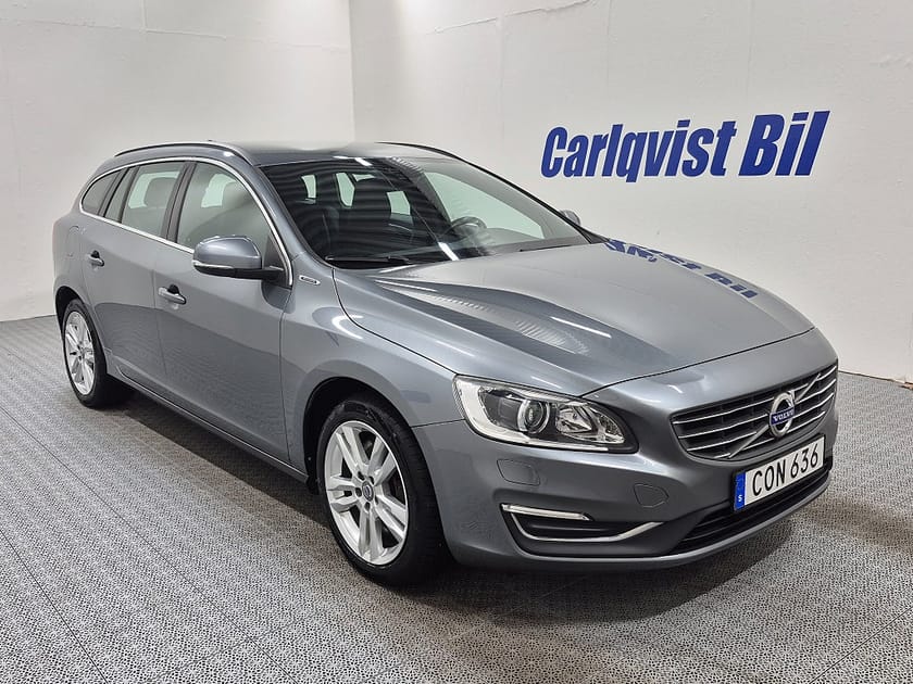 Bild 3 av Volvo V60 TWIN ENGINE D5 Plug in AWD 231HK 4x4
