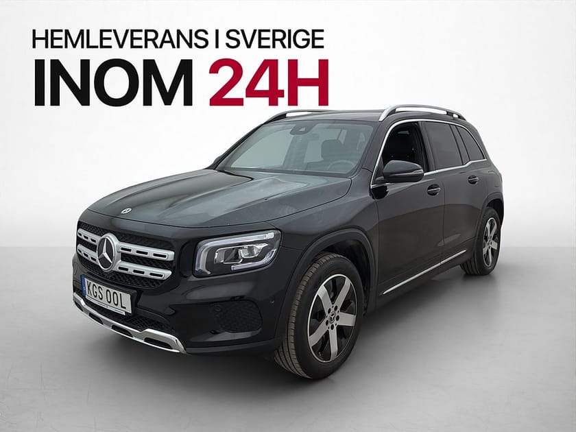 Bild 1 av Mercedes-Benz GLB 200 d 150hk Progressive Värmare Kamera