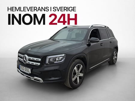 Mercedes-Benz GLB 200 d 150hk Progressive Värmare Kamera