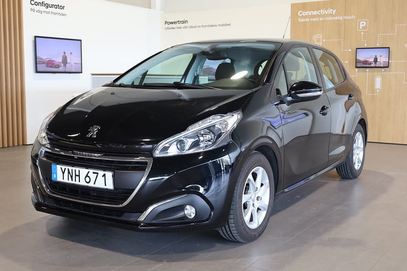 Bild 1 av Peugeot 208 1.2 VTI PureTech AUT M-värme Blåtand