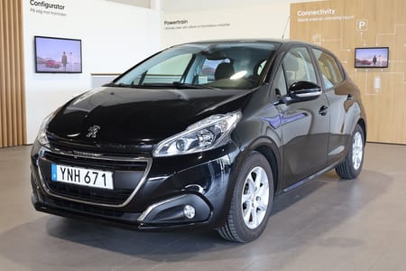 Peugeot 208 1.2 VTI PureTech AUT M-värme Blåtand