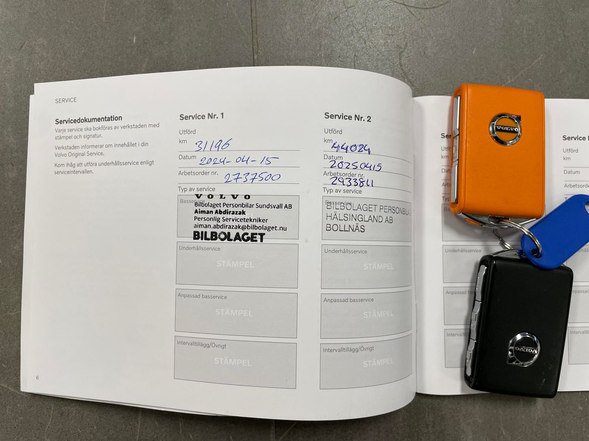 Volvo V90 2022 - miniatyr 27