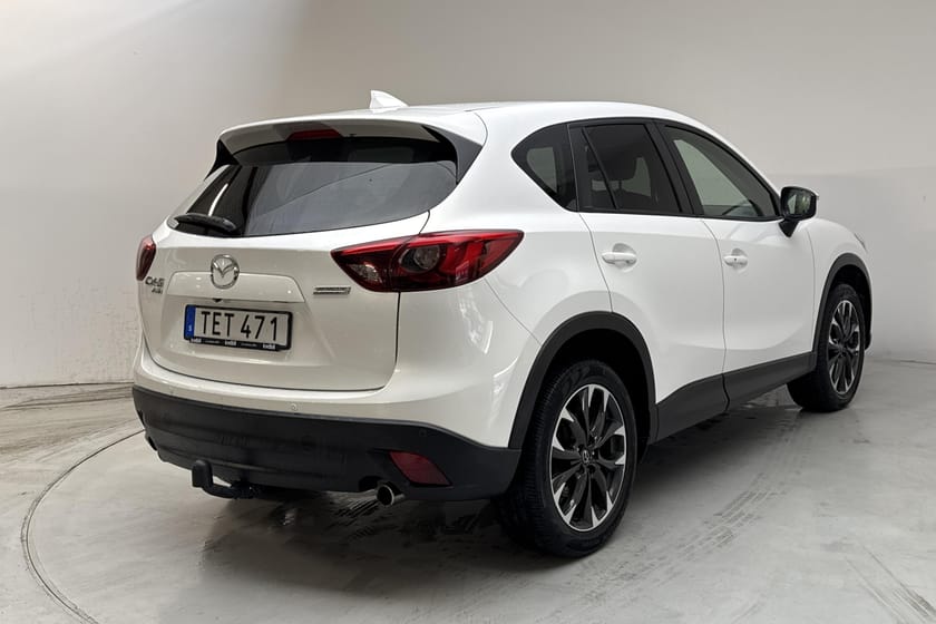 Bild 3 av Mazda CX-5 2.2 DE AWD (175hk) Optimum BOSE Drag