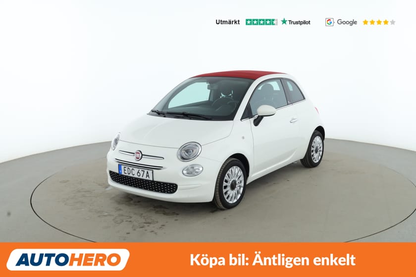 Bild 1 av Fiat 500C 1.2 Lounge / PDC-Bak