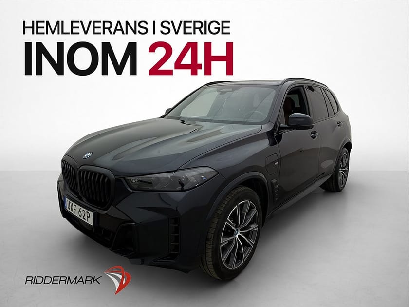 Bild 1 av BMW X5 xDrive50e M Sport Innovation B&W Sky Lounge 360° MOMS