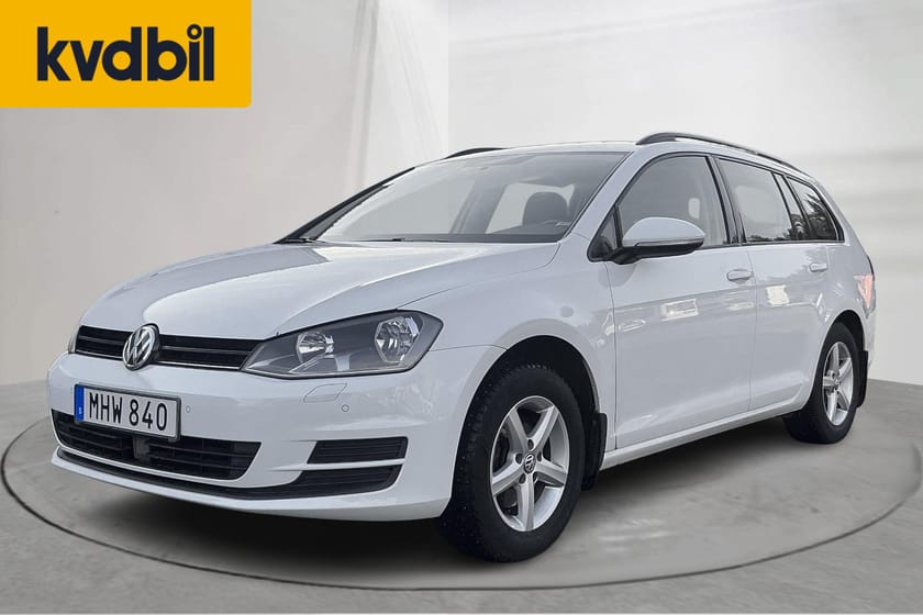 Bild 1 av Volkswagen Golf Sportscombi VII 1.6 TDI 4Motion 110hk Värmare