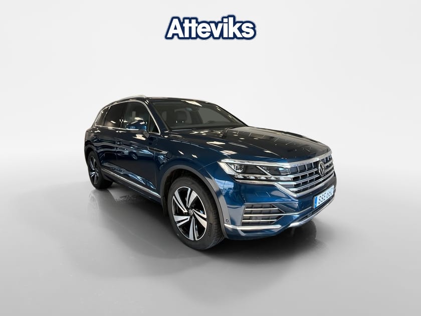 Bild 1 av Volkswagen Touareg V6 TDI 4M 286hk *Head up/Drag/Backkamera*