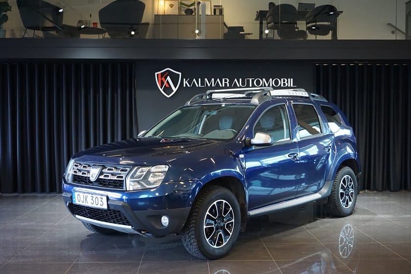 Bild 1 av Dacia Duster 1.5 dCi 4x4 Euro 6 109hk Navi Backkamera