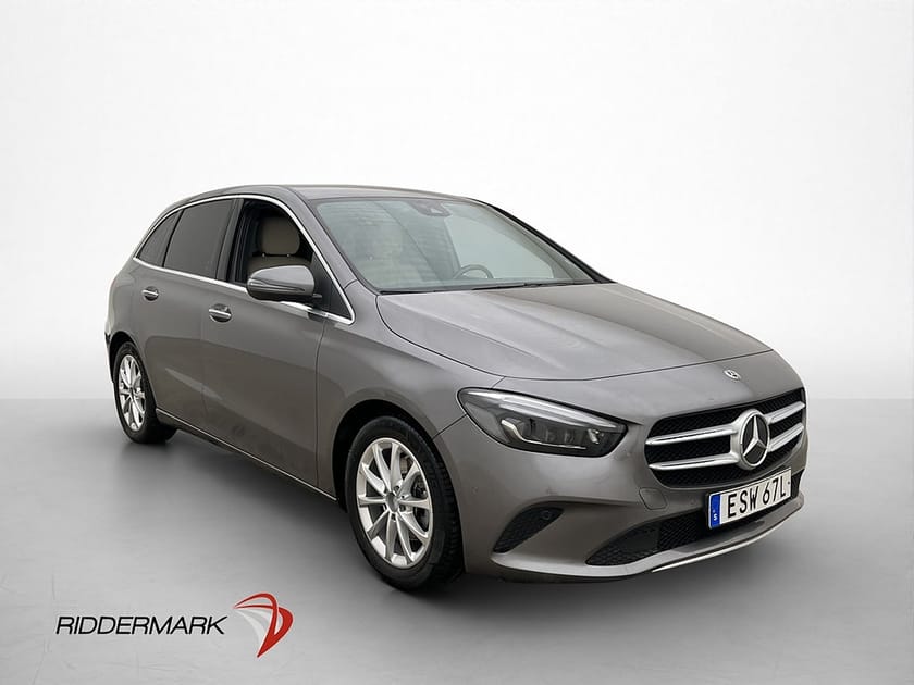 Bild 1 av Mercedes-Benz B 200 d Wide Läder Kamera Adapt-fart Navi Drag