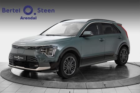 Kia Niro EV - Active Pluss - NORSK - Tilhengerfeste