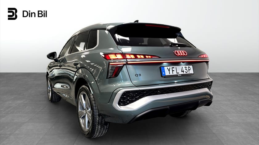 Bild 3 av Audi Q3 TFSI 110kw 150hk S-tronic S-line