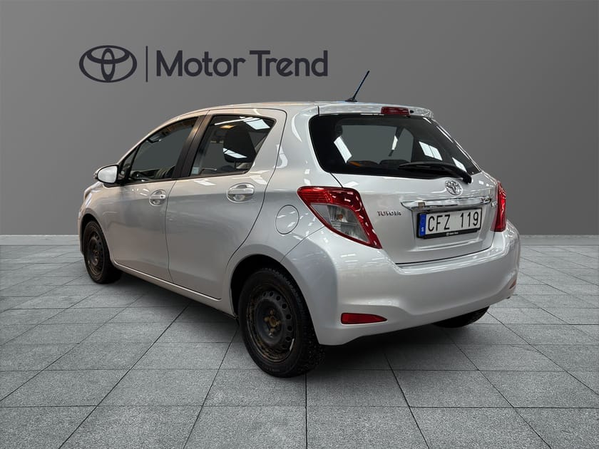 Bild 2 av Toyota Yaris 1.33 5-D ACTIV