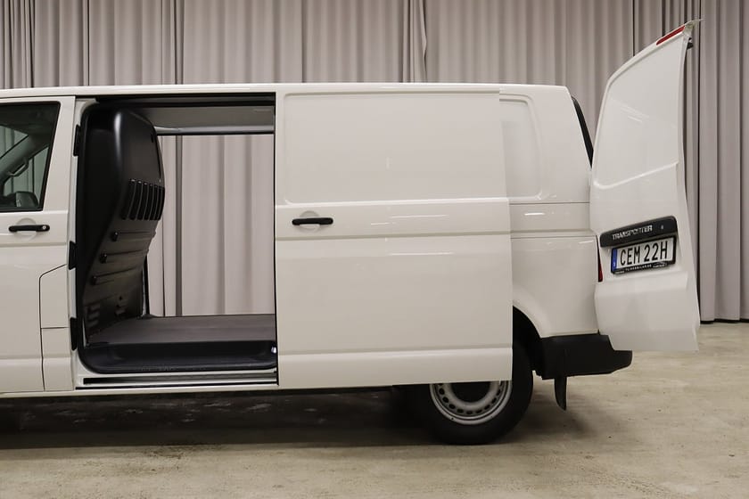 Bild 4 av Volkswagen Transporter DSG 150HK L2|Drag|Värmare|Dubbeldörr