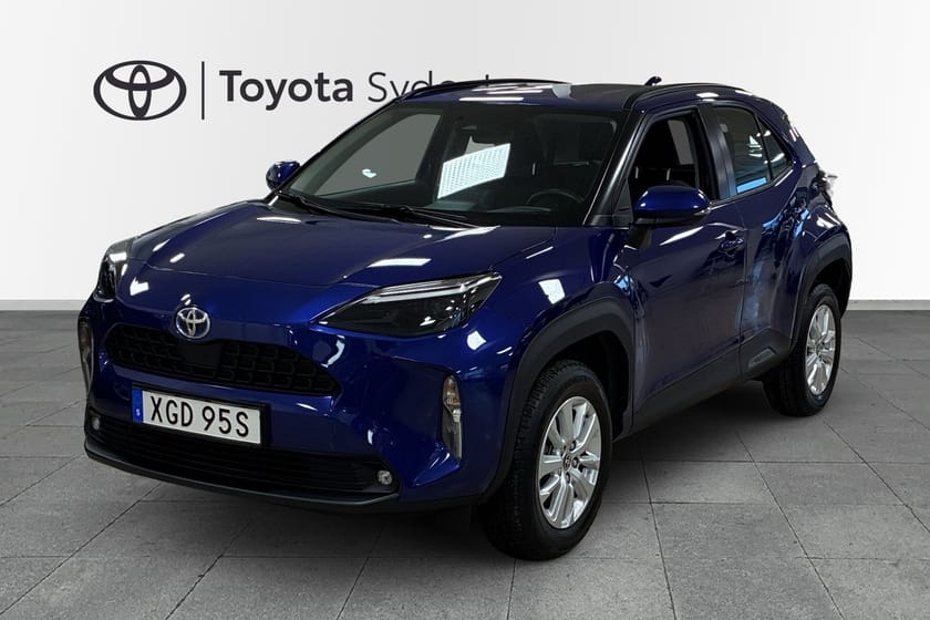 Bild 1 av Toyota Yaris Cross Hybrid – Active, Aut, Backkamera, Rattvärme, Safety sense