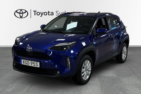 Toyota Yaris Cross Hybrid – Active, Aut, Backkamera, Rattvärme, Safety sense