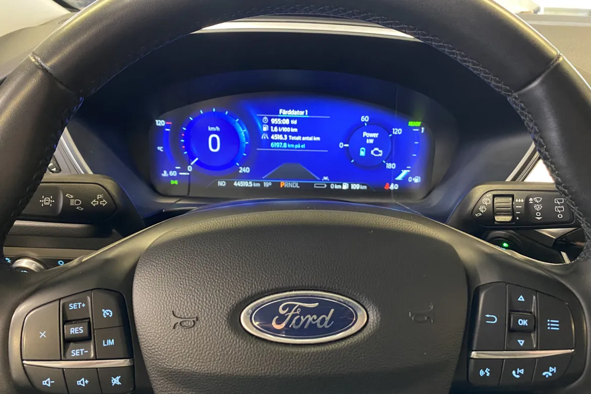 Ford Kuga Plug-In Hybrid