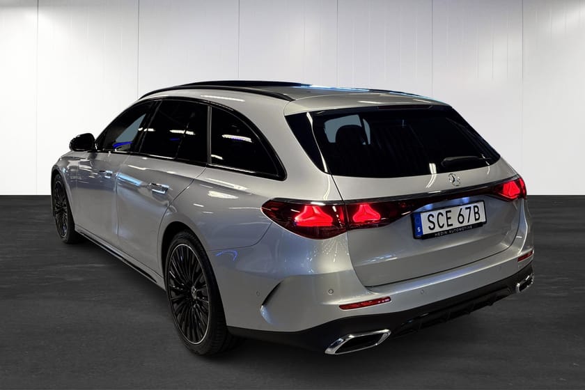 Bild 3 av Mercedes-Benz E 220 T d 9G-Tronic | AMG Line Premium Plus | Pano | 360 | Drag | Burmester