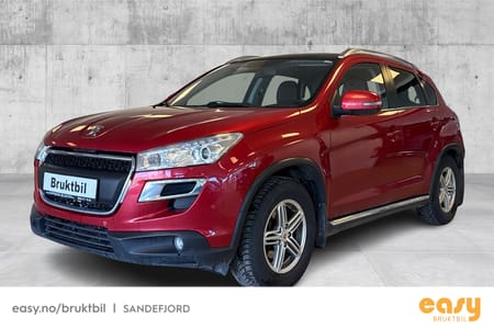 Peugeot 4008 1.6 AWD/R.kam/Panorama/Keyless/Cruise++