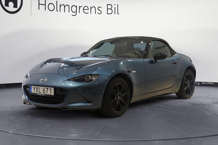 Bild 1 av Mazda MX-5 1.5 Skyactiv-G Manuell Navi Sensorer 1 Ägare