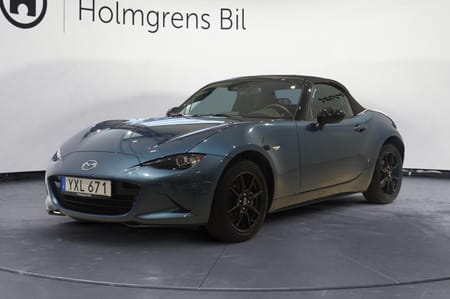 Mazda MX-5 1.5 Skyactiv-G Manuell Navi Sensorer 1 Ägare
